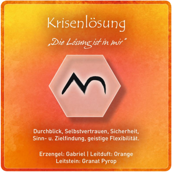 "Krisenlösung" Edelsteinessenz